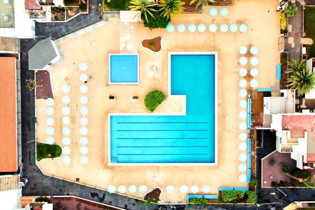 Apartamento Con Piscina Sur De Tenerife Costa Del Silencio Exterior photo